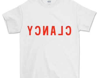 clancy mirrored logo tee | twenty one pilots