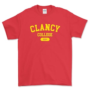 clancy college tee | twenty one pilots