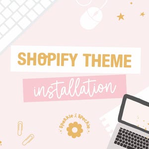 Shopify Store Setup in 24 Hrs, Fast Website Setup, Theme Installation And Shopify Support, Website Designer, Online Store- Sparkle & Speckle