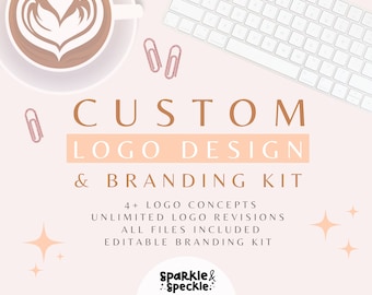 Custom Logo Design and Branding Kit | One-of-a-Kind Business Branding - Sparkle & Speckle