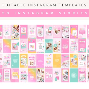 Craft Instagram Templates | Canva Posts and Stories for Handmade ...