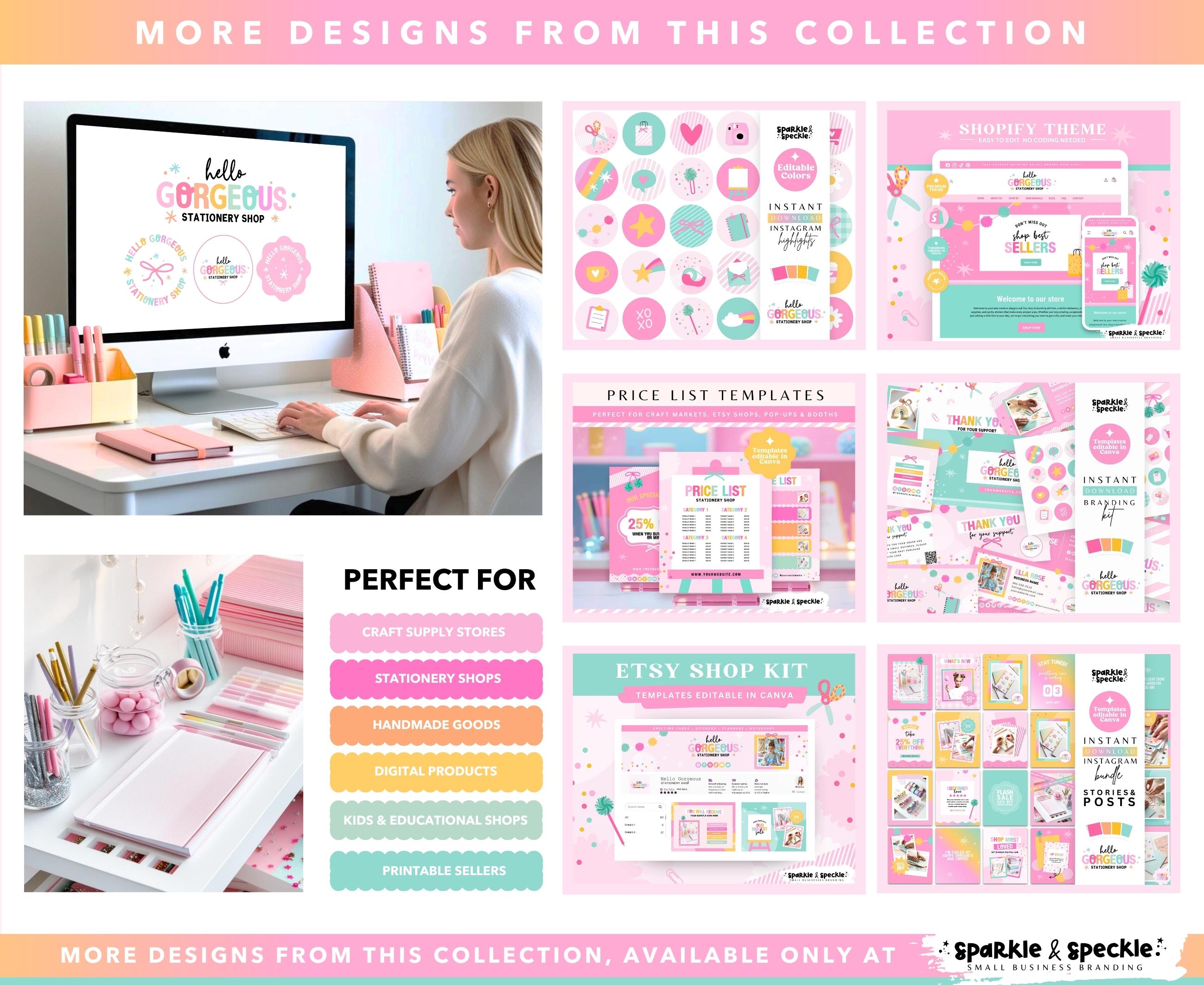 email templates - bundle pack - 50+ on yellow images... Email Newsletter Templates for Gift Shops and Creative Brands ...