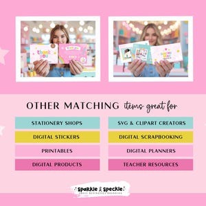 Canva Email Signature Template: Blue Business Email Footer For Gmail and Outlook SUNB01 - Sparkle & Speckle image 5