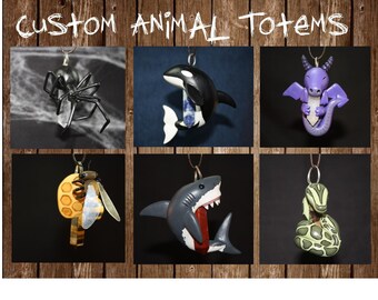 Custom Animal Totem order