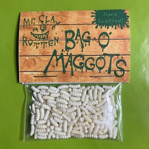 Mr. Clay Rotten&#39;s Bag O&#39; Maggots