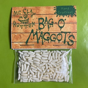 Mr. Clay Rotten's Bag O' Maggots