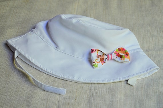 personalized baby bucket hat