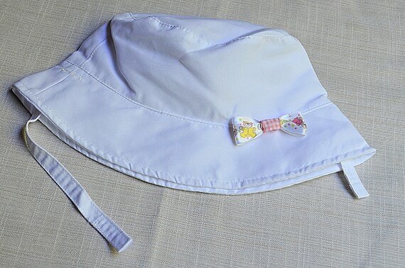 personalized baby bucket hat