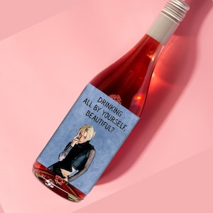 Felix Printable Bottle Labels, Stray Kids Wine Label, Digital Download, Felix Birthday Gift, Print n Cut, SKZ, Kpop Gifts, Felix Bias