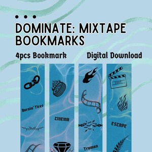 Stray Kids-bokmärken: Kpop dominerar mixtape (digital nedladdning, PDF- och JPEG-filer)