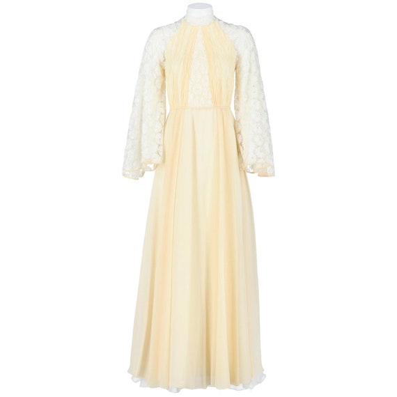 70s Wedding dress