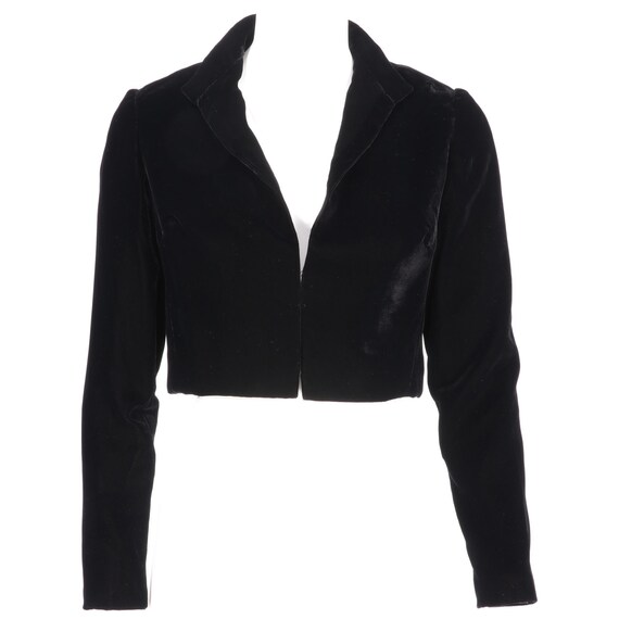 Stop Sénès 50s black short jacket