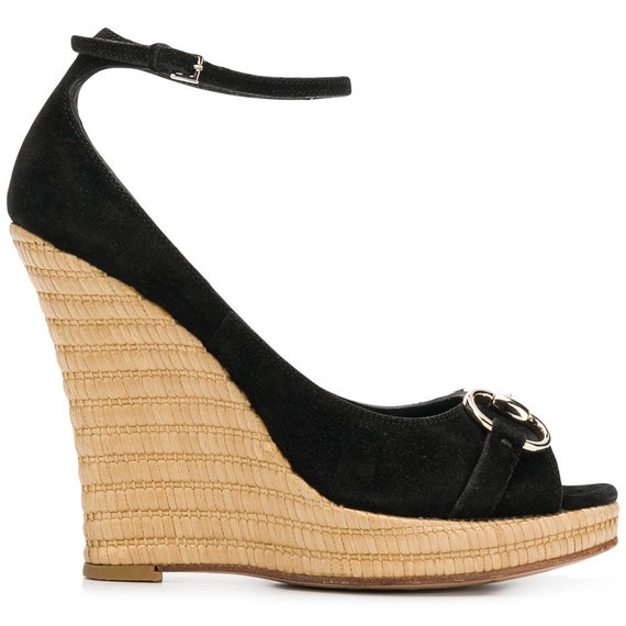 90s wedge shoes