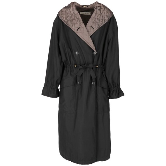 Loris Azzaro 90s quinted coat
