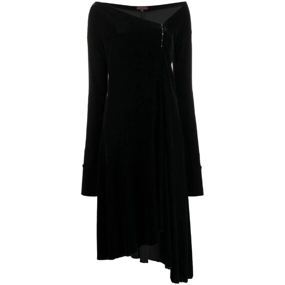 90s Romeo Gigli asymmetric dress