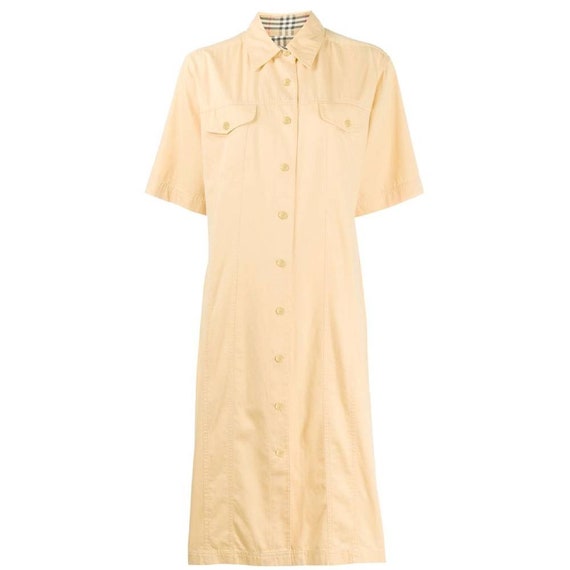 Burberry 90s shirt dress
