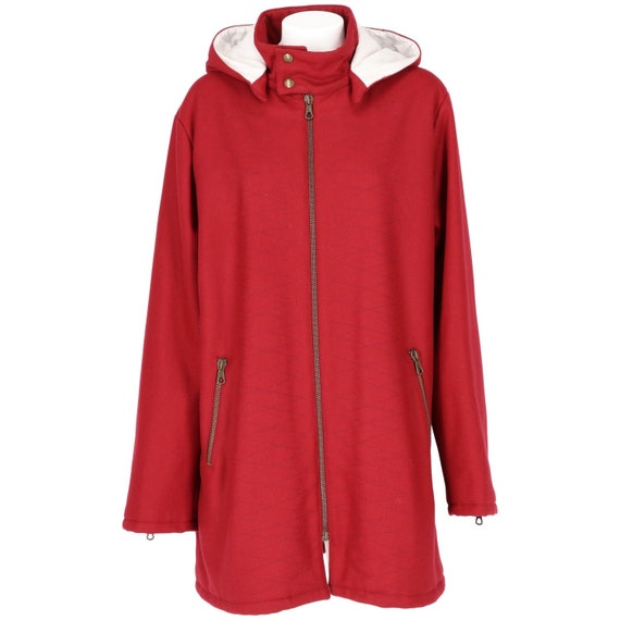 Romeo Gigli hooded coat