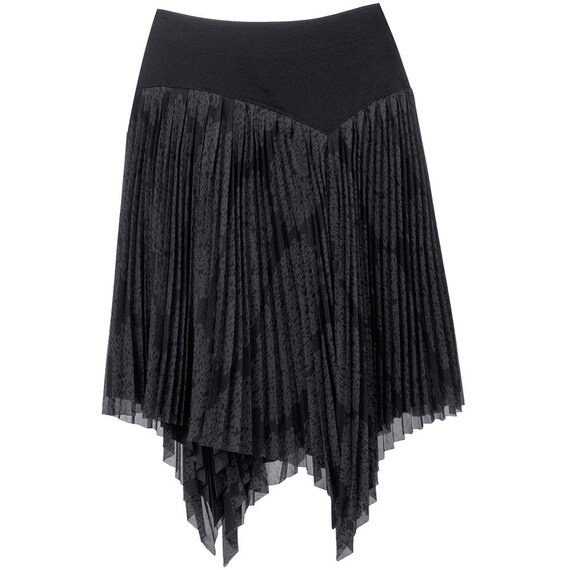 90s Issey Miyake asymmetrical skirt