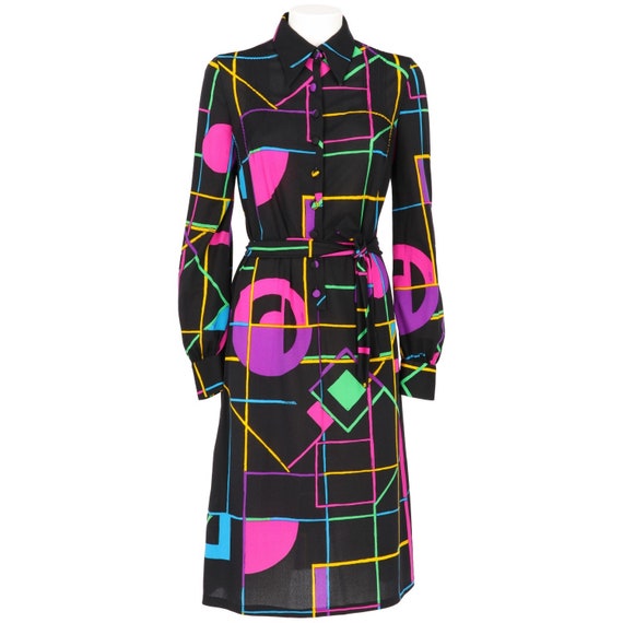 Ken Scott 60s chemisier dress