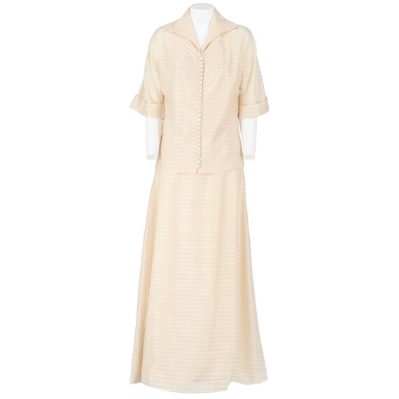 60s wedding suit