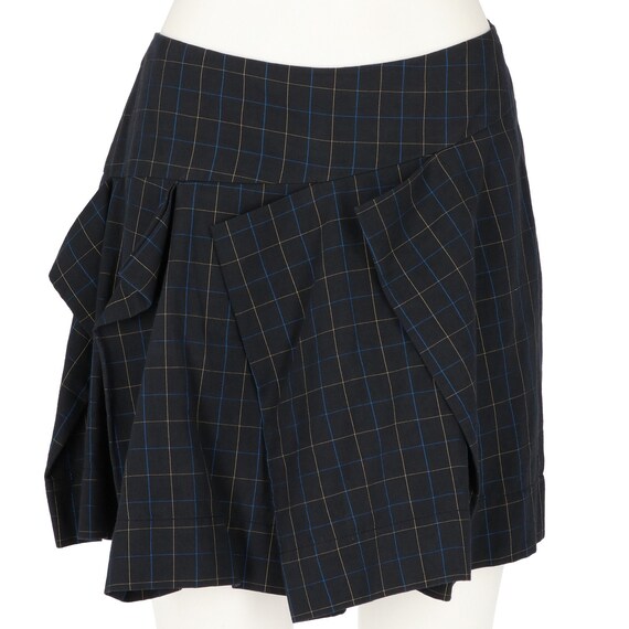 Vivienne Westwood 90s overcheck mini skirt