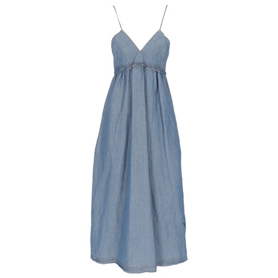 Krizia Jeans 80s denim dress