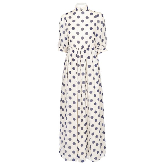 70s polka dot