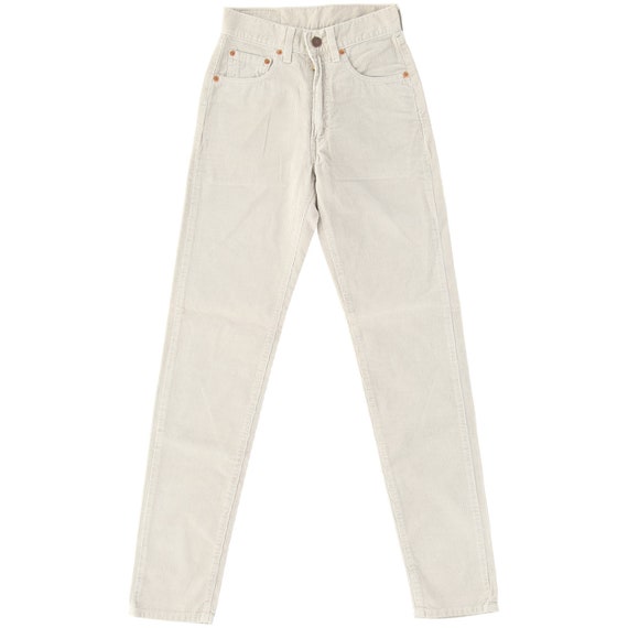 light grey corduroy pants