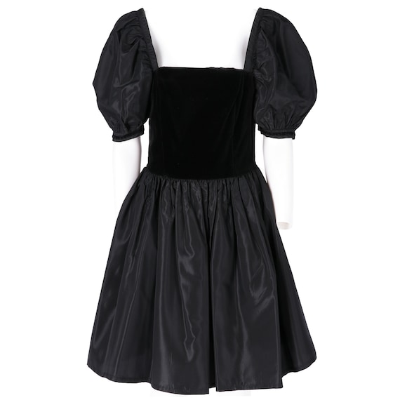 Laura Ashley 70s balloon sleeves dress