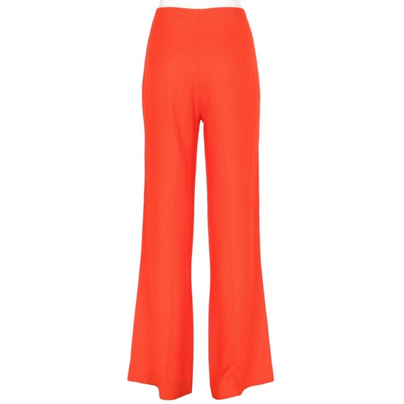 Jean Patou 70s orange trousers