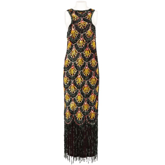 Jean Paul Gaultier 90s sequins dress