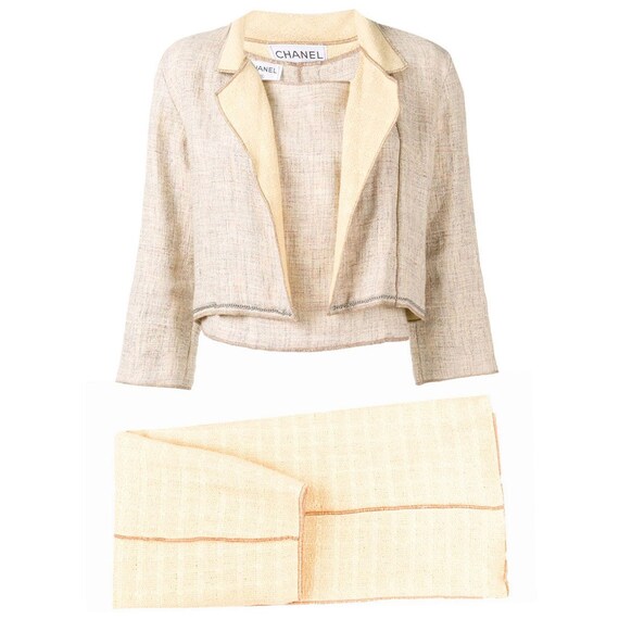 Chanel 90s three piece suit