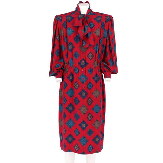 Scherrer 70s dress