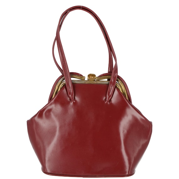 Bordeaux 40s handbag