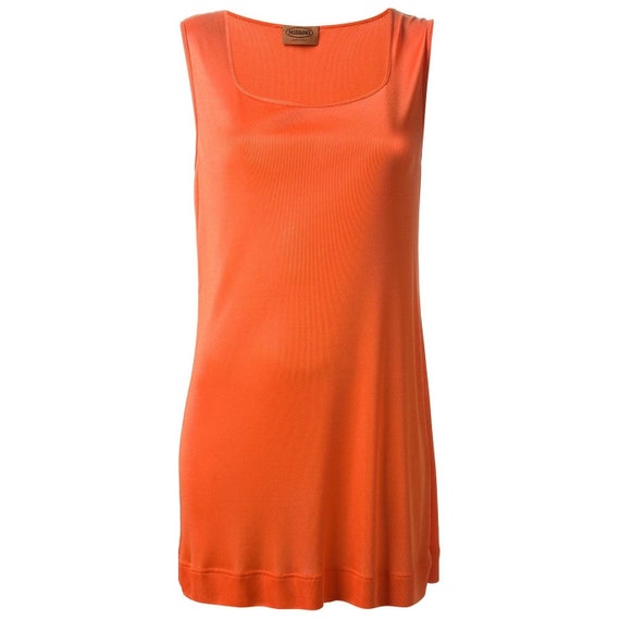 Missoni 90s orange top