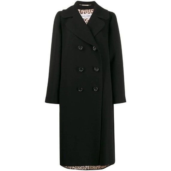 90s Dolce & Gabbana coat