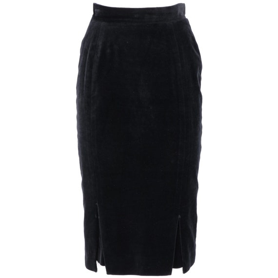 Vivienne Westwood 90s velvet skirt