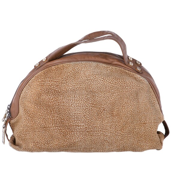 Borbonese half moon shape 90s bag