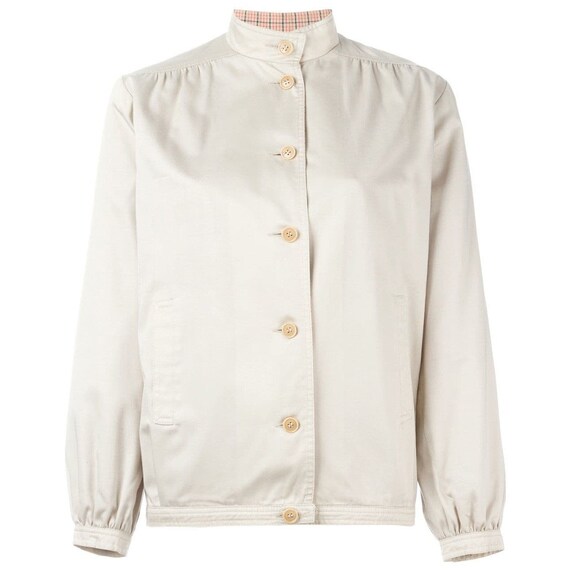 Céline 70s jacket with mandarin collar