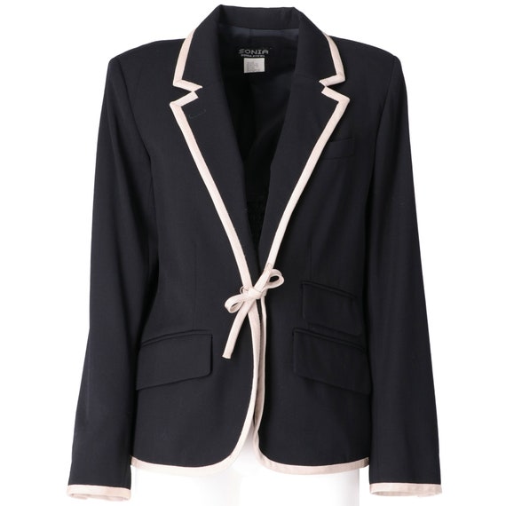 Sonia Rykiel 90s black jacket