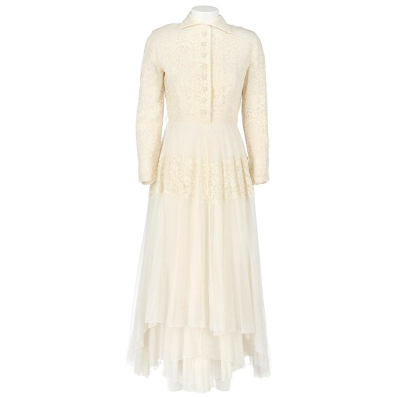 50s wedding dress
