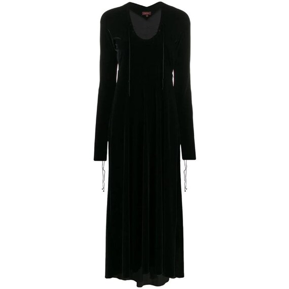90s Romeo Gigli asymmetric dress