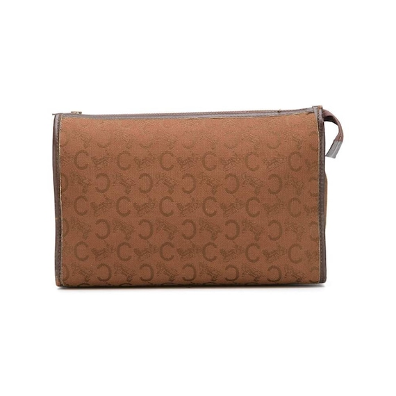 Céline 70s jacquard beauty case