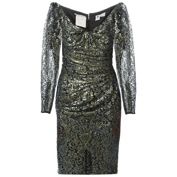 Ungaro 90s sequins dress