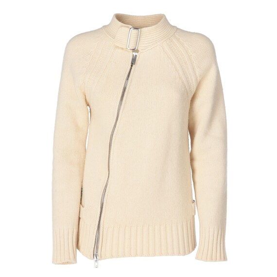 2000s Moschino zip cardigan