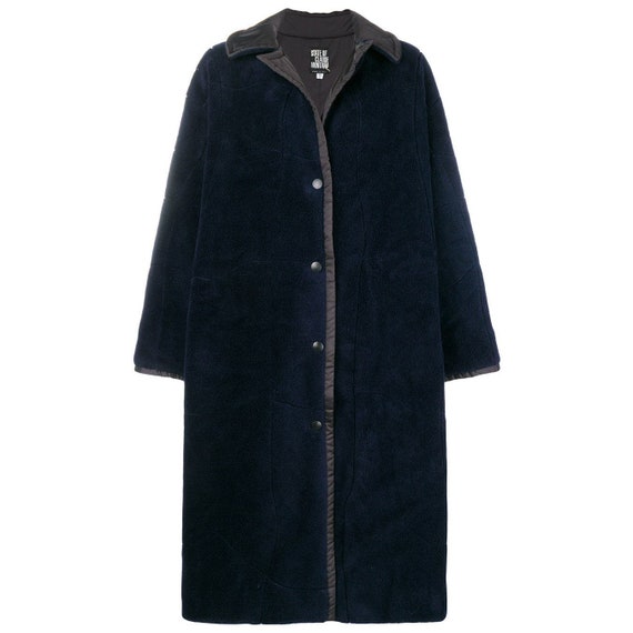 Claude Montana 90s blu coat