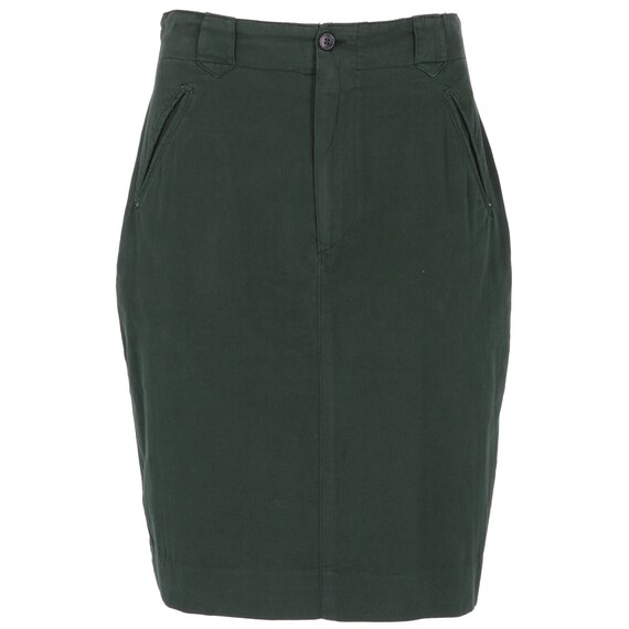 Ralph Lauren 90s green skirt