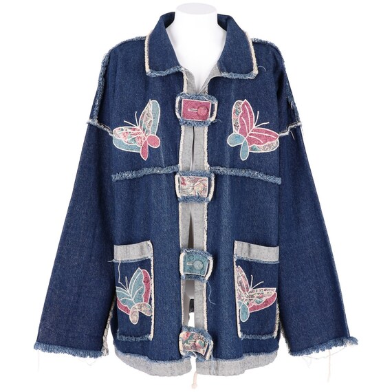 80s Jeans jacket
