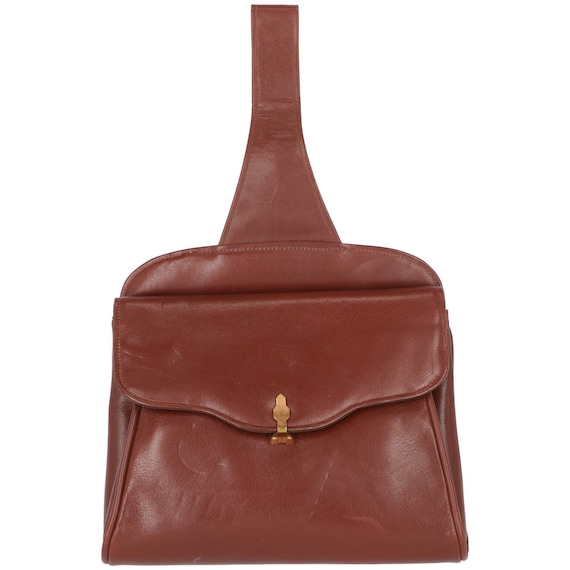 50s brown bag with handle