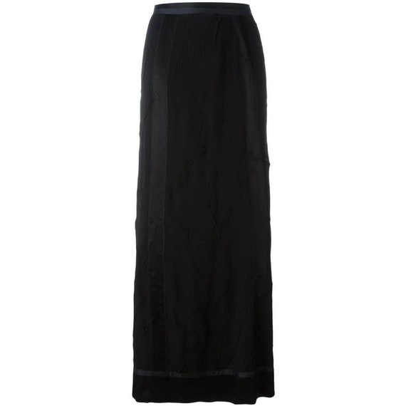 90s Jean Paul Gaultier stitching skirt